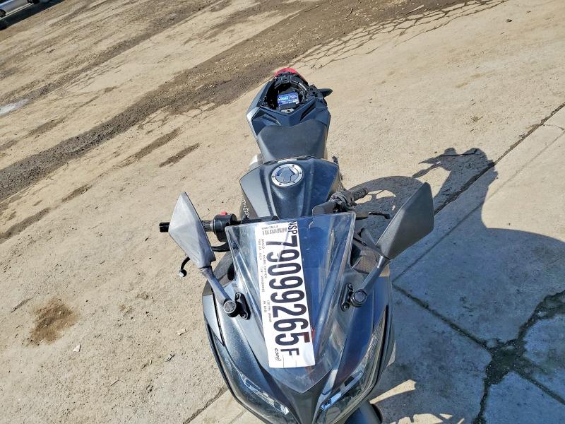 2016 Kawasaki Ninja VIN JKAEX8A17GDA27705 COPART salvage auction — SIDE, Ca - Salvage Certificate, sold $15 on 2026-07-30 (photo 5)