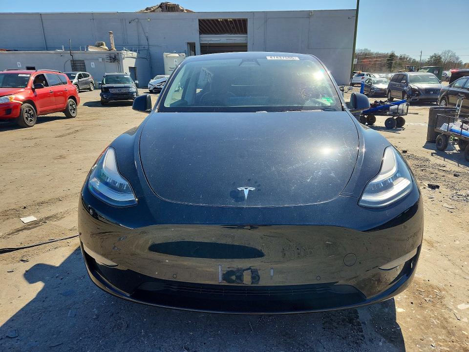 2020 Tesla Model y VIN 5YJYGDEF0LF049997 COPART salvage auction — REAR END, Va - Cert Of Title - Salvage, sold $9,000 on 2026-07-08 (photo 5)