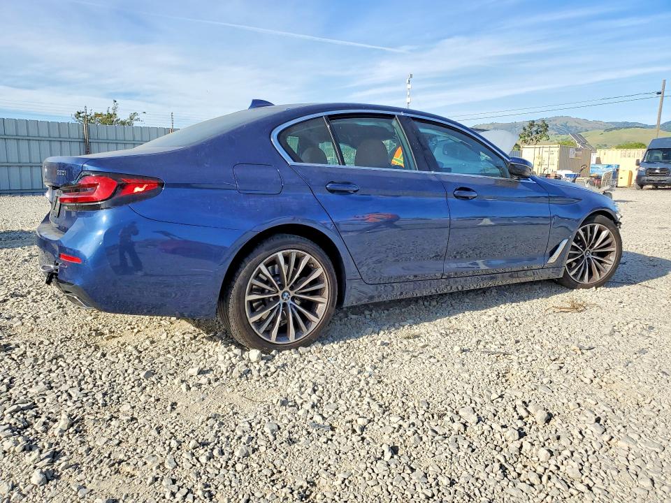2023 BMW VIN WBA53BH04PWY20504 COPART salvage auction — FRONT END, ID - SALVAGE CERTIFICATE OF TITLE, sold $16,200 on 2026-08-18 (photo 3)