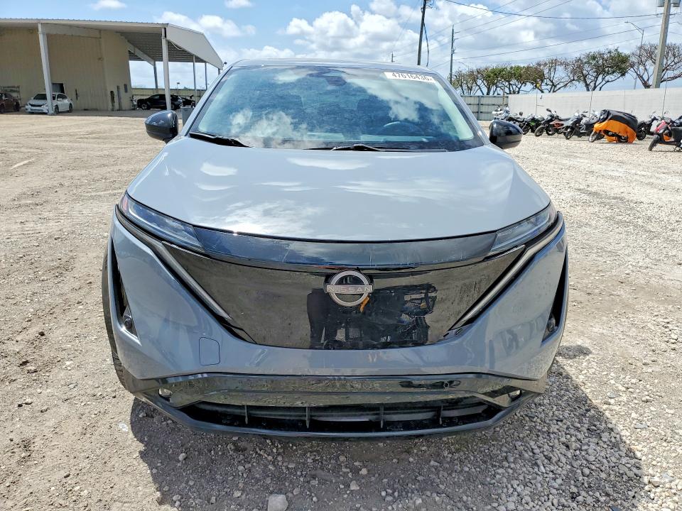 2024 Nissan Ariya VIN JN1BF0BA2RM436676 COPART salvage auction — MINOR DENT/SCRATCHES, FL - CERTIFICATE OF DESTRUCTION, sold $14,500 on 2026-08-19 (photo 5)