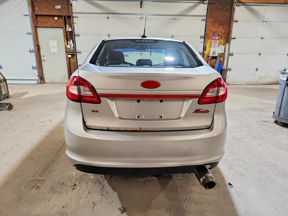 2013 Ford Fiesta VIN 3FADP4BJ8DM207383 COPART salvage auction — FRONT END, PA - RECONSTRUCTED CLEAN, sold $300 on 2026-07-02 (photo 6)