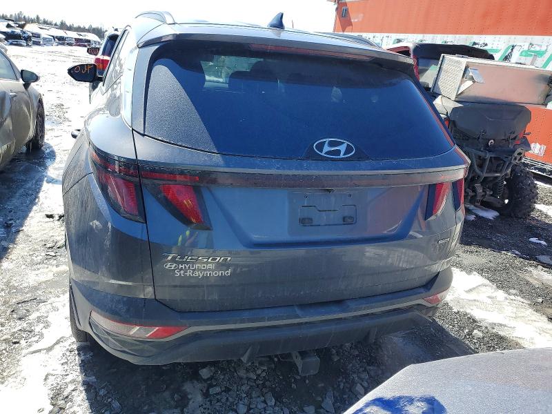 2024 Hyundai VIN KM8JBCDE2RU344467 COPART salvage auction — FRONT END, Qc - Gravement Accidente, sold $1,700 on 2026-07-28 (photo 6)