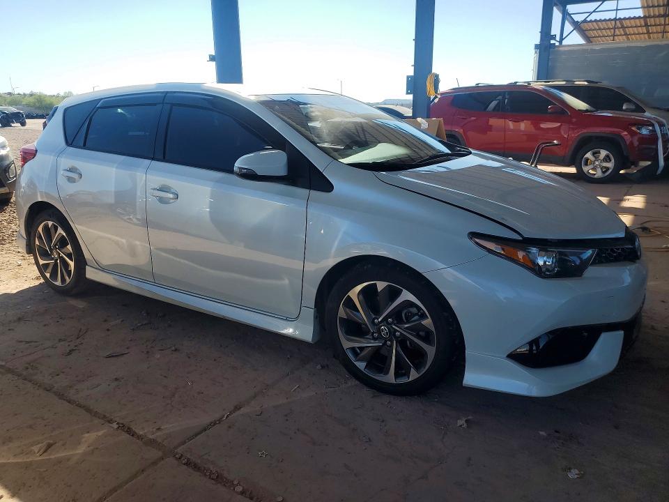 2016 Scion Im VIN JTNKARJE1GJ505906 COPART salvage auction — FRONT END, Az - Cert Of Title - Salvage, sold $200 on 2026-07-28 (photo 4)
