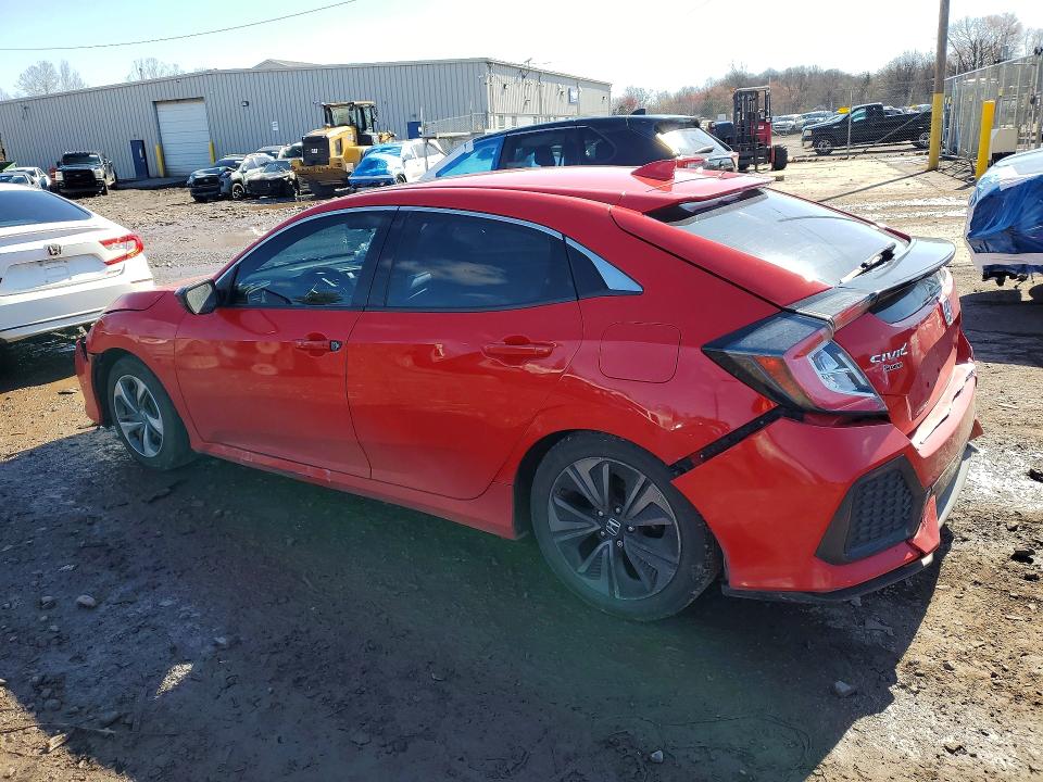 2018 Honda Civic VIN SHHFK7H58JU400158 COPART salvage auction — FRONT END, PA, sold $4,750 on 2026-07-20 (photo 2)