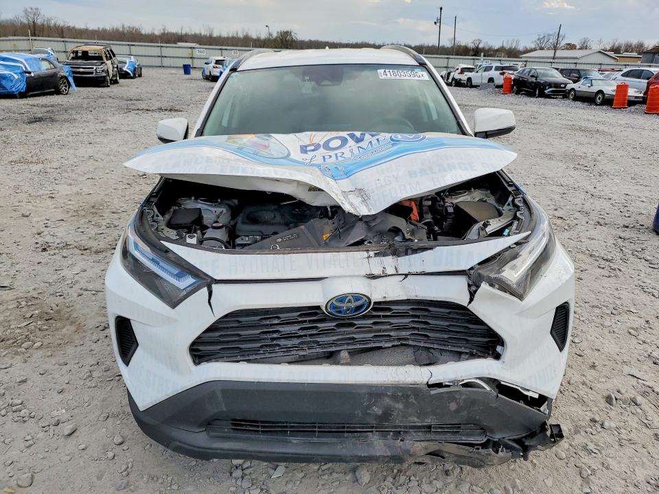 2024 Toyota Rav 4 VIN 4T3RWRFV5RU114811 COPART salvage auction — FRONT END, AL - CERT OF TITLE-SALVAGE TITLE, sold $11,900 on 2026-07-09 (photo 5)