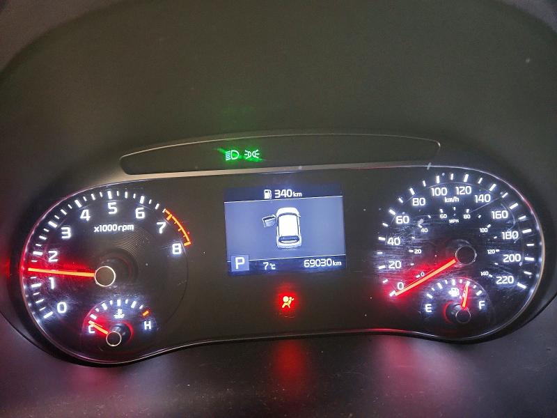 2021 Kia Soul VIN KNDJ23AU8M7794129 COPART salvage auction — SIDE, Salvage Title, sold $2,100 on 2026-07-30 (photo 9)