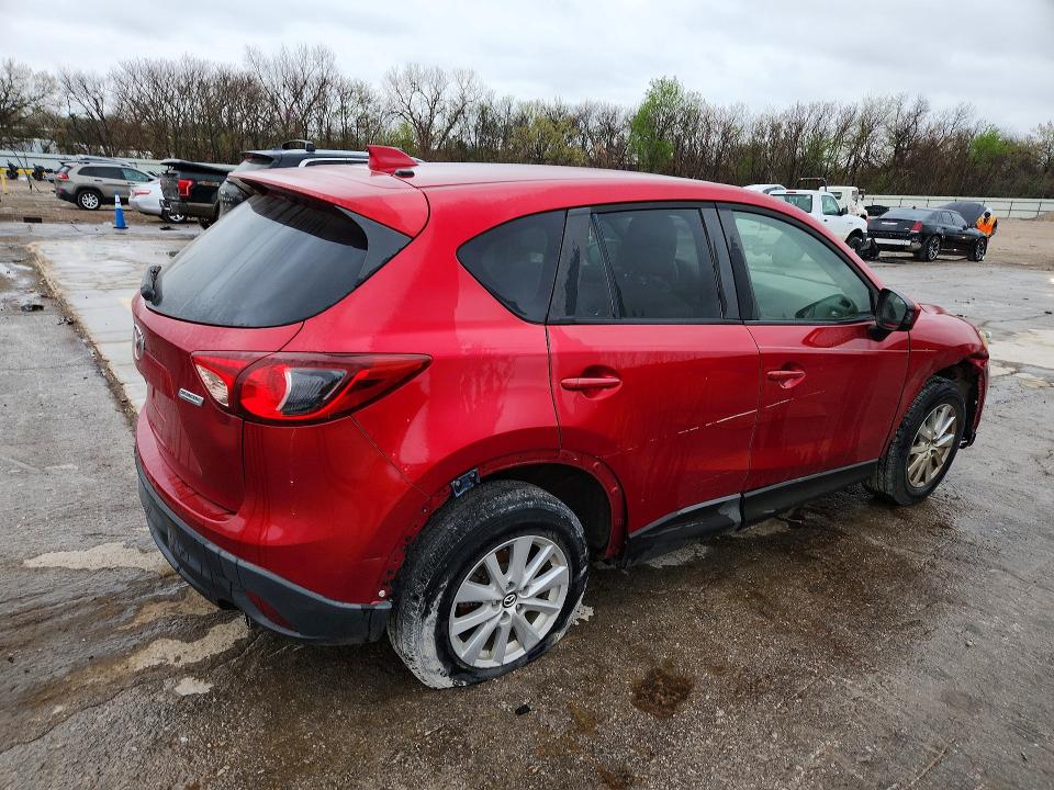 2014 Mazda Cx-5 VIN JM3KE2CY8E0396037 COPART salvage auction — FRONT END, Wv - Salvage Certificate, sold $2,850 on 2026-07-09 (photo 3)
