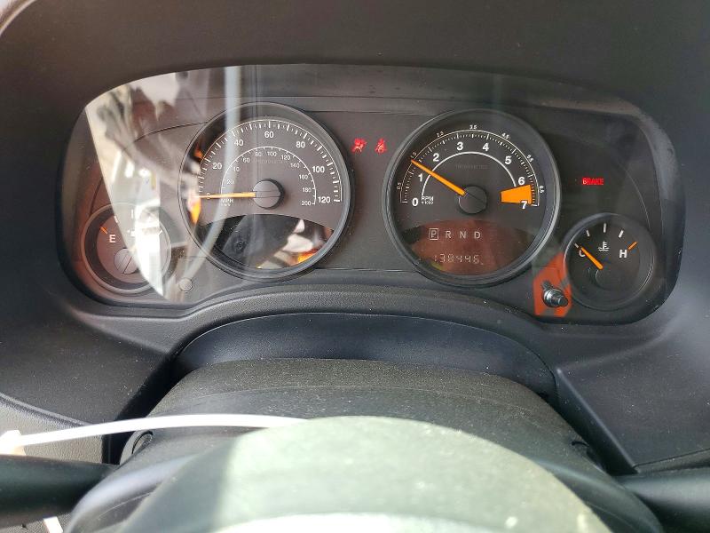 2017 Jeep Compass VIN 1C4NJCBA4HD147260 COPART salvage auction — SIDE, Ca - Salvage Certificate, sold $450 on 2026-07-10 (photo 9)