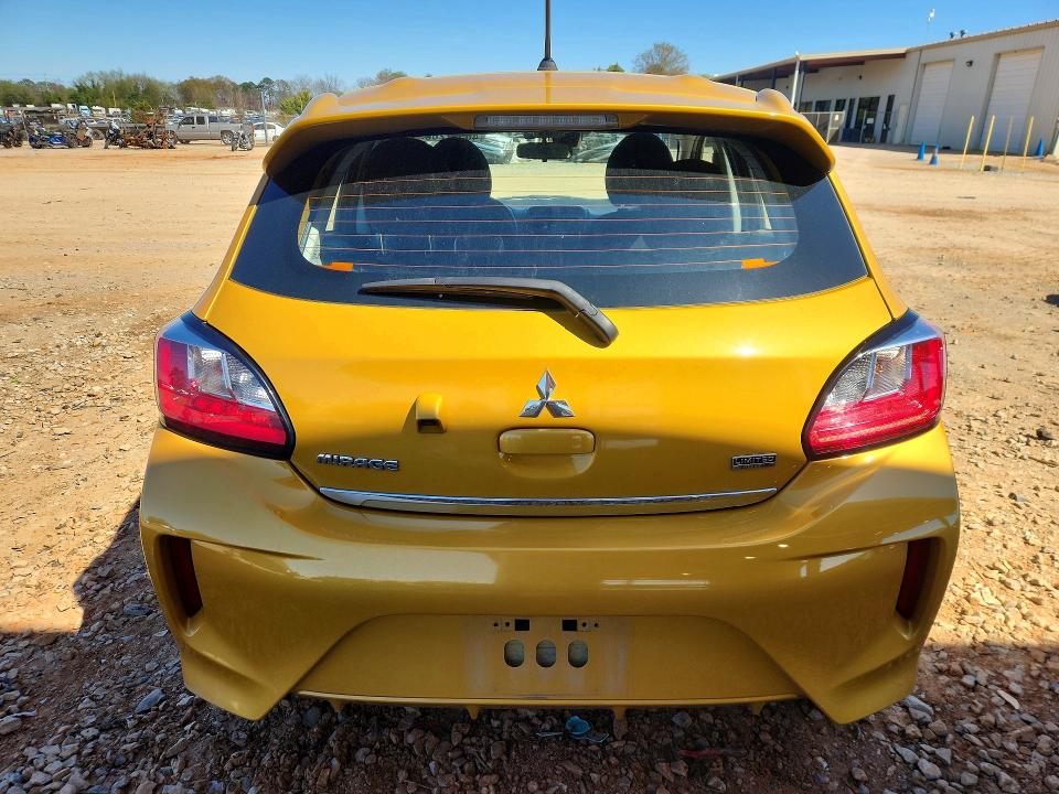 2024 Mitsubishi Mirage VIN ML32AUHJ3RH010971 COPART salvage auction — FRONT END, Al - Cert Of Title-Salvage Title, sold $1,400 on 2026-07-15 (photo 6)