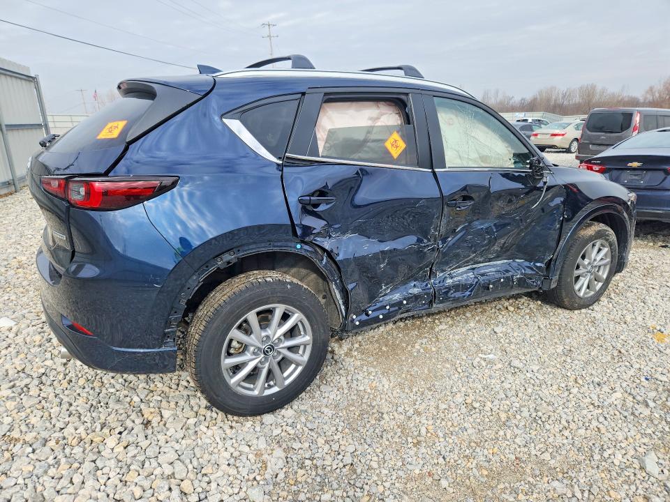 2025 Mazda Cx-5 VIN JM3KFBBL3S0577867 COPART salvage auction — FRONT END, Mi - Certificate Of Title, sold $1,600 on 2026-07-23 (photo 3)
