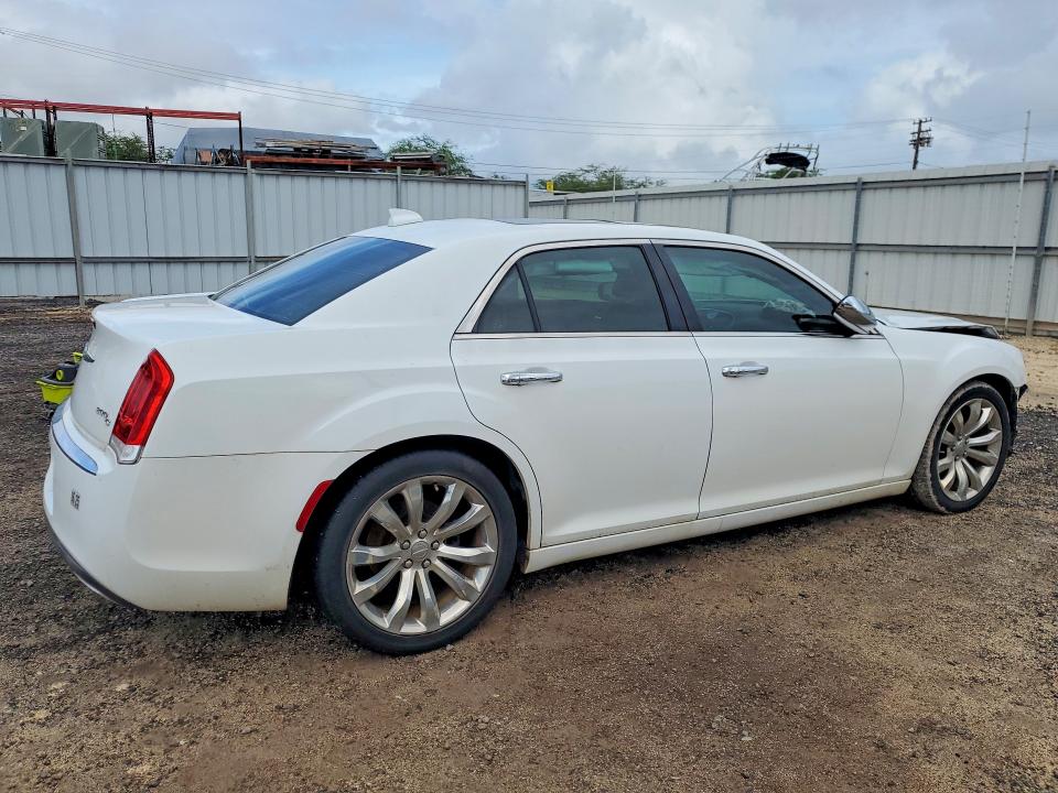 2017 Chrysler 300 VIN 2C3CCAEG6HH668008 COPART salvage auction — FRONT END, Hi - Certificate Of Salvage, sold $30 on 2026-07-27 (photo 3)