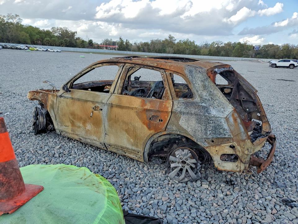 2021 Audi Q5 VIN WA1BAAFY1M2125134 COPART salvage auction — BURN, VA - NON-REPAIRABLE CERTIFICATE, sold $350 on 2026-07-29 (photo 2)