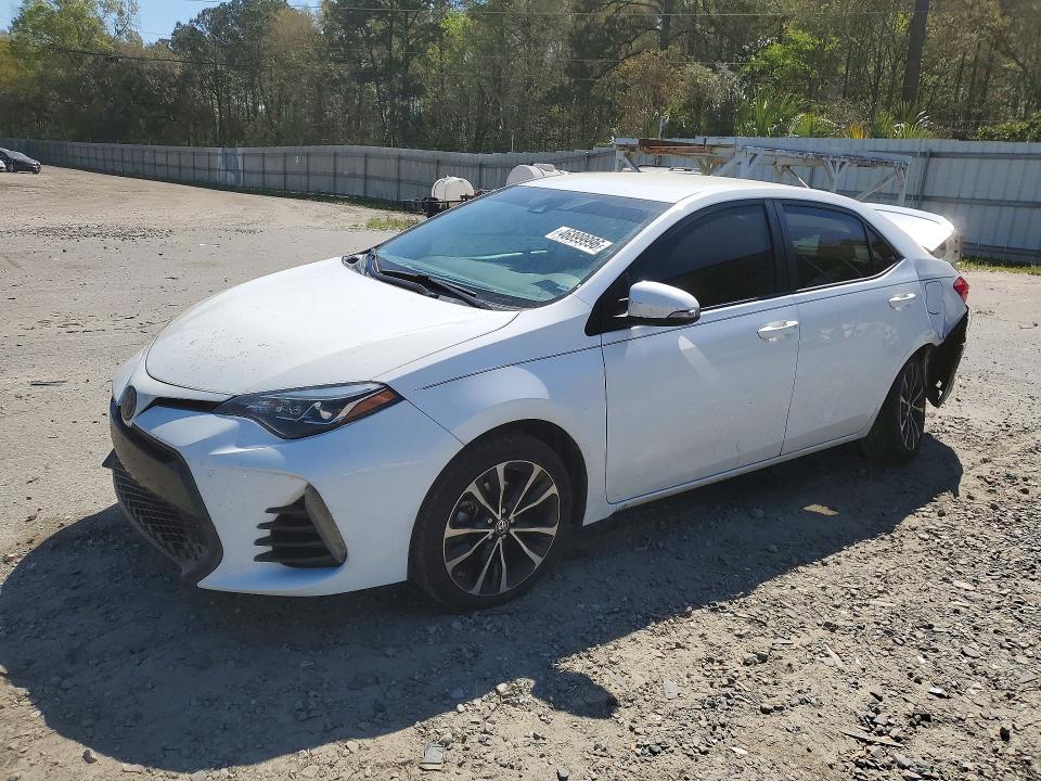 2019 Toyota Corolla VIN 5YFBURHEXKP886161 COPART salvage auction — REAR END, SC - CERT OF TITLE-SALVAGE, sold $4,100 on 2026-07-30 (photo 1)
