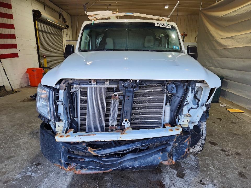 2019 Nissan Nv VIN 1N6BF0KY3KN806346 COPART salvage auction — FRONT END, Nh - Cert Of Title-Salvage, sold $4,300 on 2026-07-09 (photo 5)