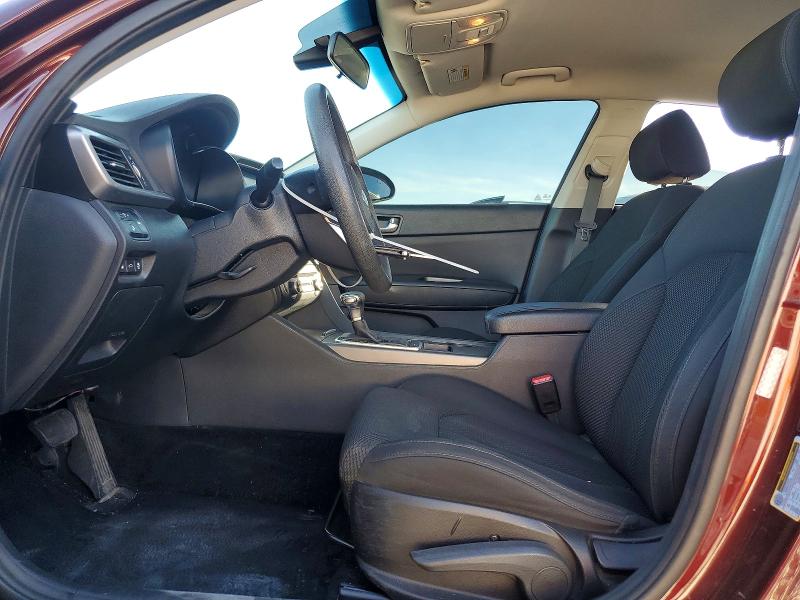 2020 Kia Optima VIN 5XXGT4L35LG436428 COPART salvage auction — FRONT END, Nv - Salvage Title, sold $2,000 on 2026-07-08 (photo 7)