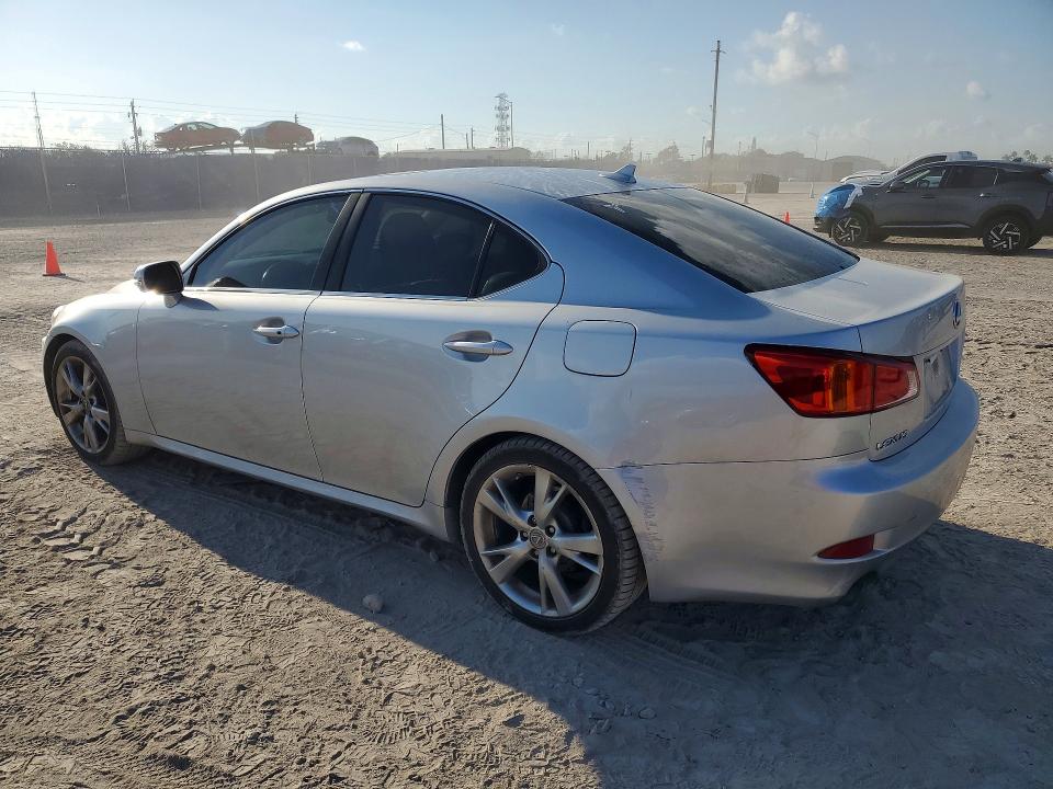 2009 Lexus Is 250 VIN JTHBK262695088994 COPART salvage auction — MINOR DENT/SCRATCHES, FL - CERTIFICATE OF TITLE, sold $425 on 2026-07-20 (photo 2)