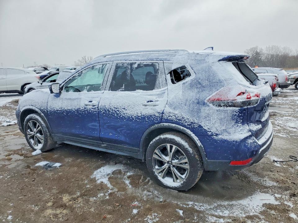 2020 Nissan Rogue VIN JN8AT2MV7LW106822 COPART salvage auction — WATER/FLOOD, Salvage Title, sold $250 on 2026-07-24 (photo 2)