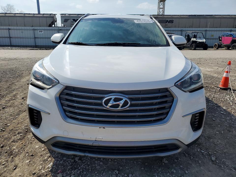 2019 Hyundai Santa fe VIN KM8SM4HF7KU310604 COPART salvage auction — SIDE, Oh - Certificate Of Title (P), sold $38,000 on 2026-07-02 (photo 5)