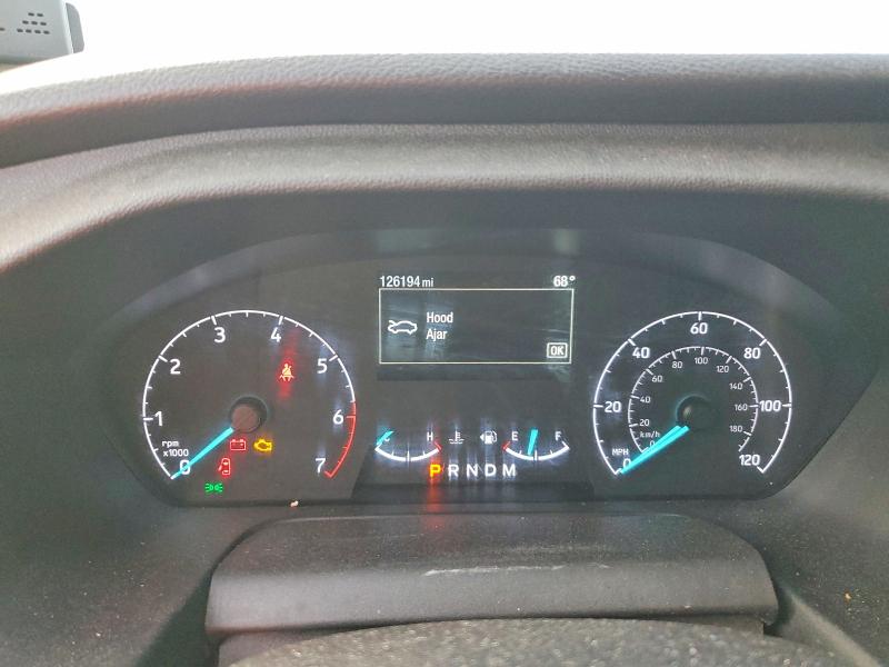 2023 Ford Transit VIN 1FDBW5ZG0PKA24183 COPART salvage auction — MINOR DENT/SCRATCHES, Tx - Certificate Of Title, sold $16,000 on 2026-07-30 (photo 9)