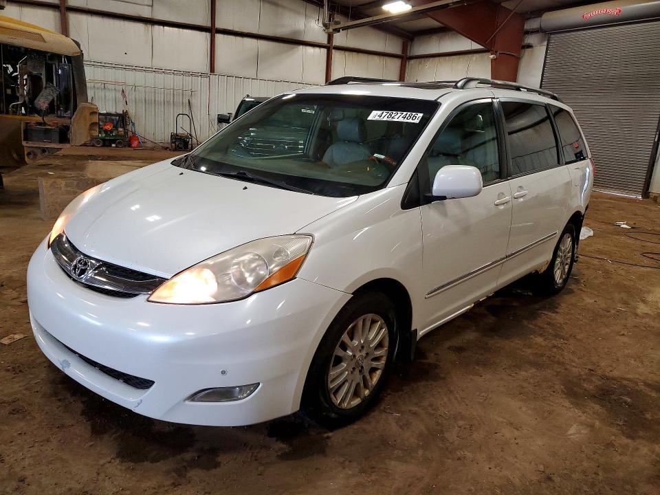 2008 Toyota Sienna VIN 5TDBK22C98S016051 COPART salvage auction — REAR END, Mi - Certificate Of Title, sold $1,000 on 2026-07-24 (photo 1)