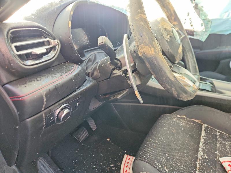 2024 Dodge Hornet VIN ZACPDFCW4R3A31787 COPART salvage auction — ROLLOVER, Ca - Non-Repairable Vehicle Cert, sold $1,450 on 2026-07-28 (photo 9)