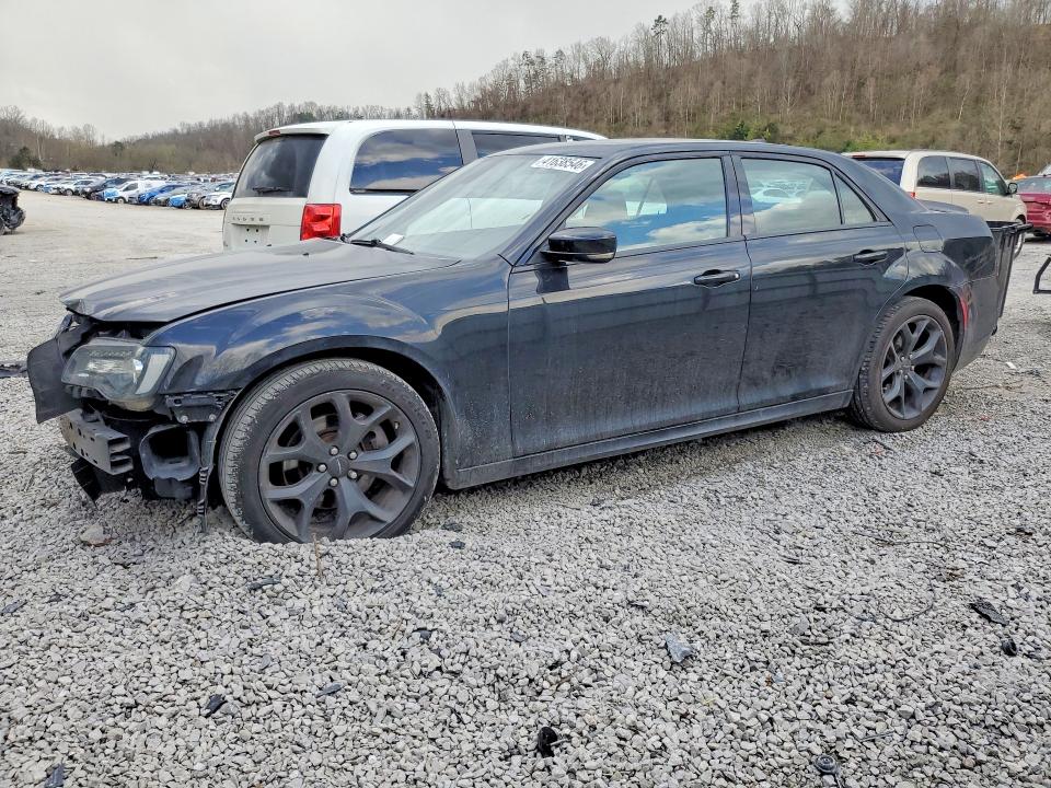 2021 Chrysler 300 VIN 2C3CCABT3MH585695 COPART salvage auction — FRONT END, Oh - Cert Of Title-Salvage, sold $5,600 on 2026-07-09 (photo 1)
