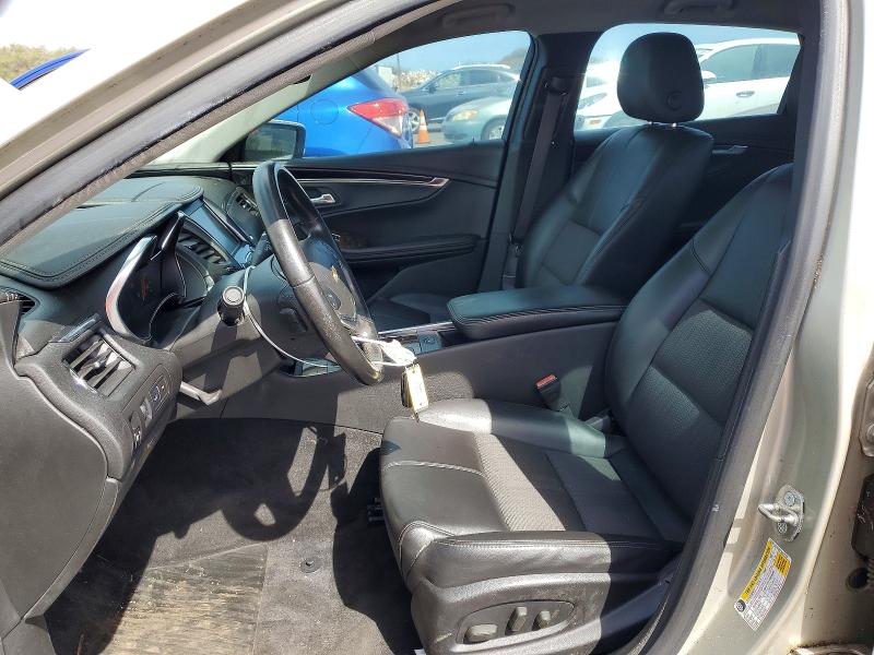 2015 Chevrolet Impala VIN 2G1125S34F9257236 COPART salvage auction — FRONT END, HI - CERTIFICATE OF TITLE (P), sold $30 on 2026-07-27 (photo 7)