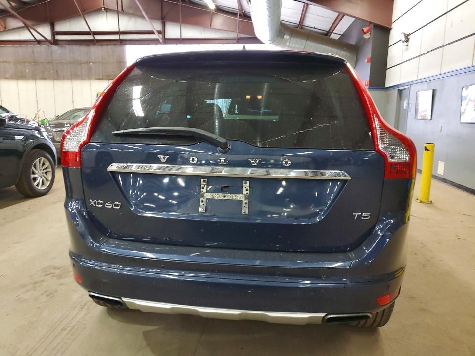 2015 Volvo Xc60 VIN YV440MDK8F2741592 COPART salvage auction — SIDE, Va - Certificate Of Title, sold $5,800 on 2026-07-10 (photo 6)