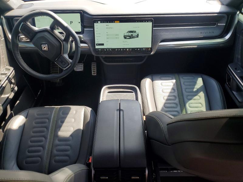 2023 Rivian R1t VIN 7FCTGBAA9PN025045 COPART salvage auction — SIDE, Ky - Cert Of Title-Salvage, sold $23,200 on 2026-07-27 (photo 8)