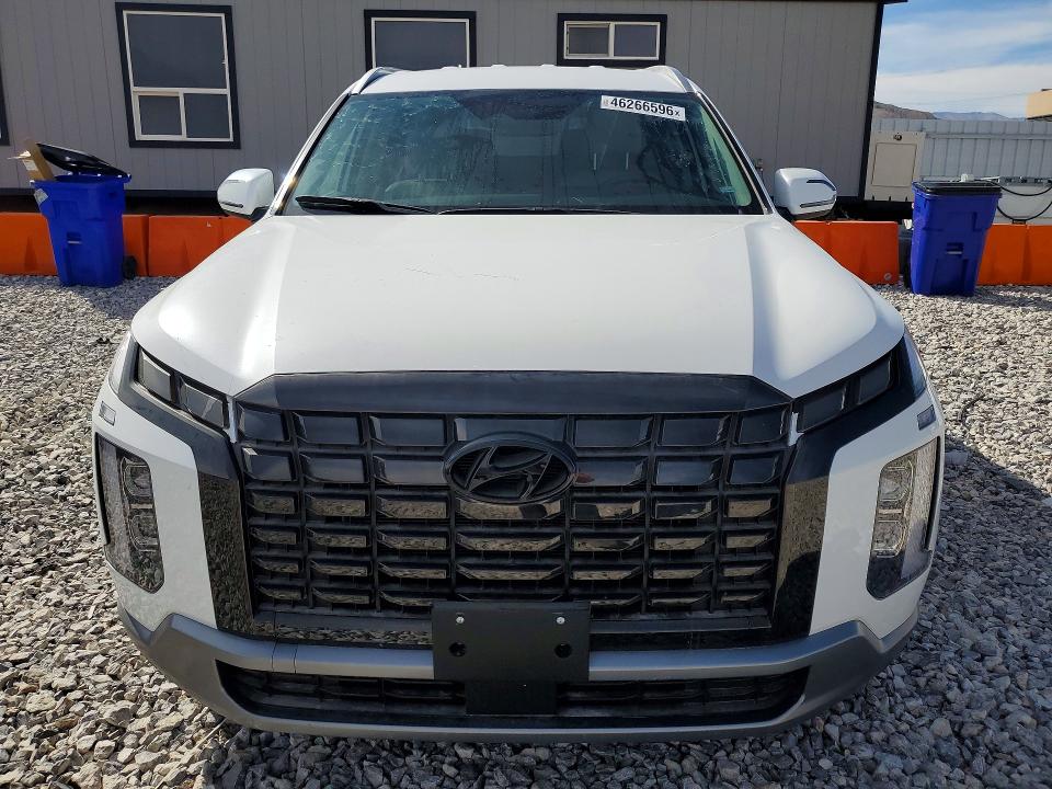2024 Hyundai Palisade VIN KM8R2DGE3RU741867 COPART salvage auction — VANDALISM, Nv - Salvage Title, sold $10,100 on 2026-07-27 (photo 5)