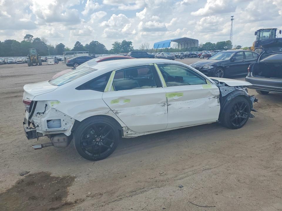 2025 Honda Civic VIN 2HGFE2F59SH514472 COPART salvage auction — REAR END, Al - Cert Of Title-Salvage Title, sold $4,500 on 2026-07-02 (photo 3)
