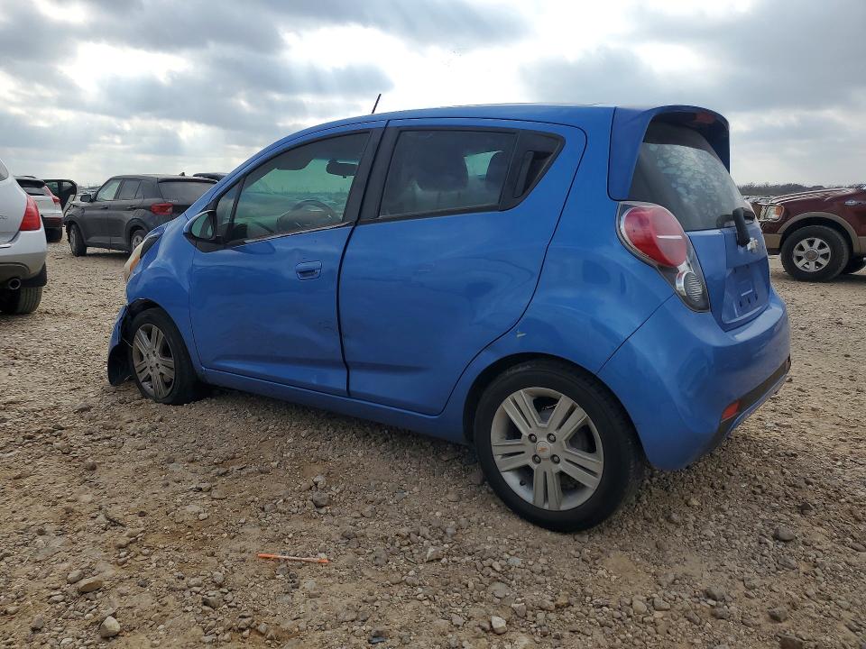 2015 Chevrolet Spark VIN KL8CB6S94FC743167 COPART salvage auction — FRONT END, Tx - Salvage Vehicle Title, sold $900 on 2026-07-02 (photo 2)