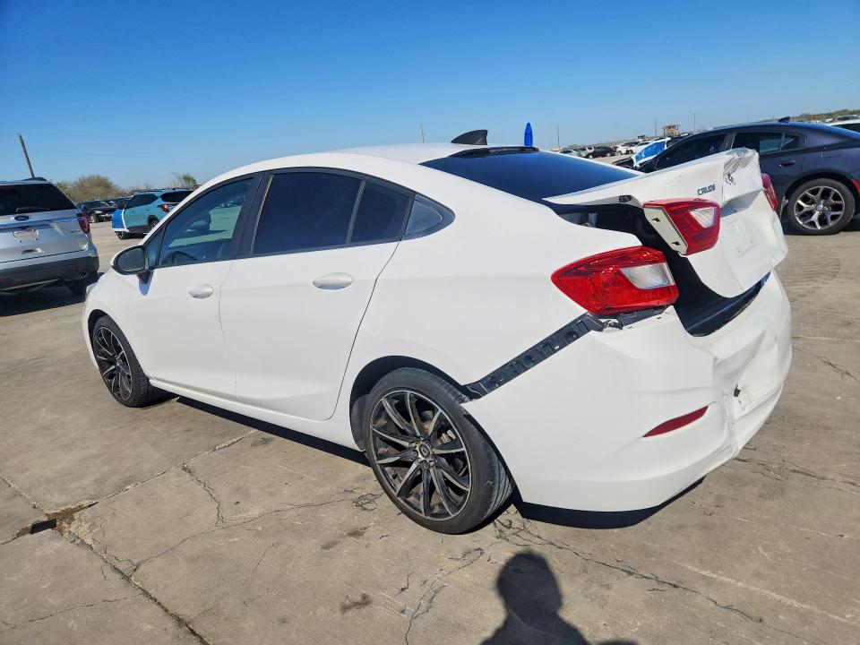 2017 Chevrolet Cruze VIN 1G1BC5SM0H7140378 COPART salvage auction — REAR END, Tx - Salvage Vehicle Title, sold $2,000 on 2026-07-02 (photo 2)