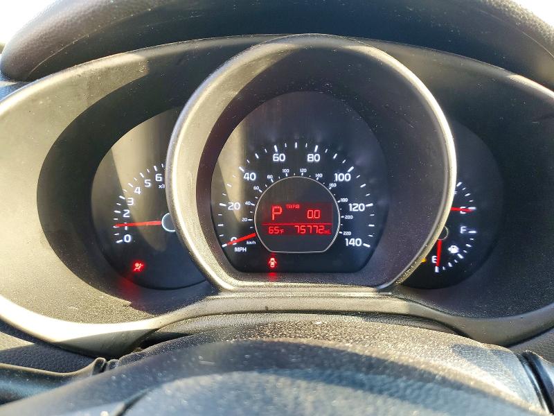 2017 Kia VIN KNDJN2A26H7424674 COPART salvage auction — SIDE, Ga - Cert Of Title-Salvage, sold $1,400 on 2026-07-09 (photo 9)