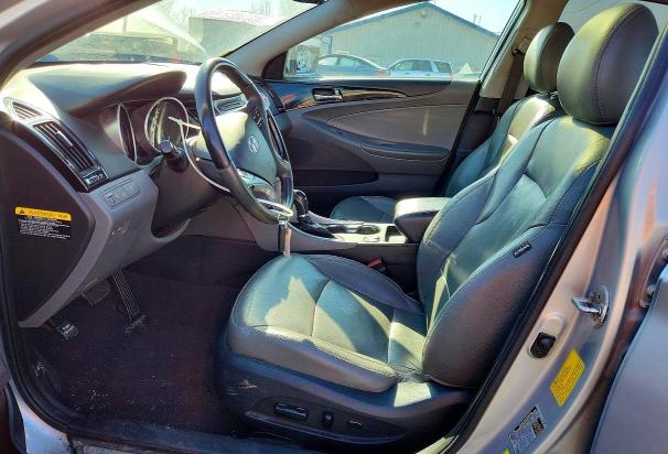 2012 Hyundai Sonata VIN 5NPEC4AC2CH499825 COPART salvage auction — SIDE, Il - Salvage Certificate, sold $600 on 2026-07-06 (photo 7)