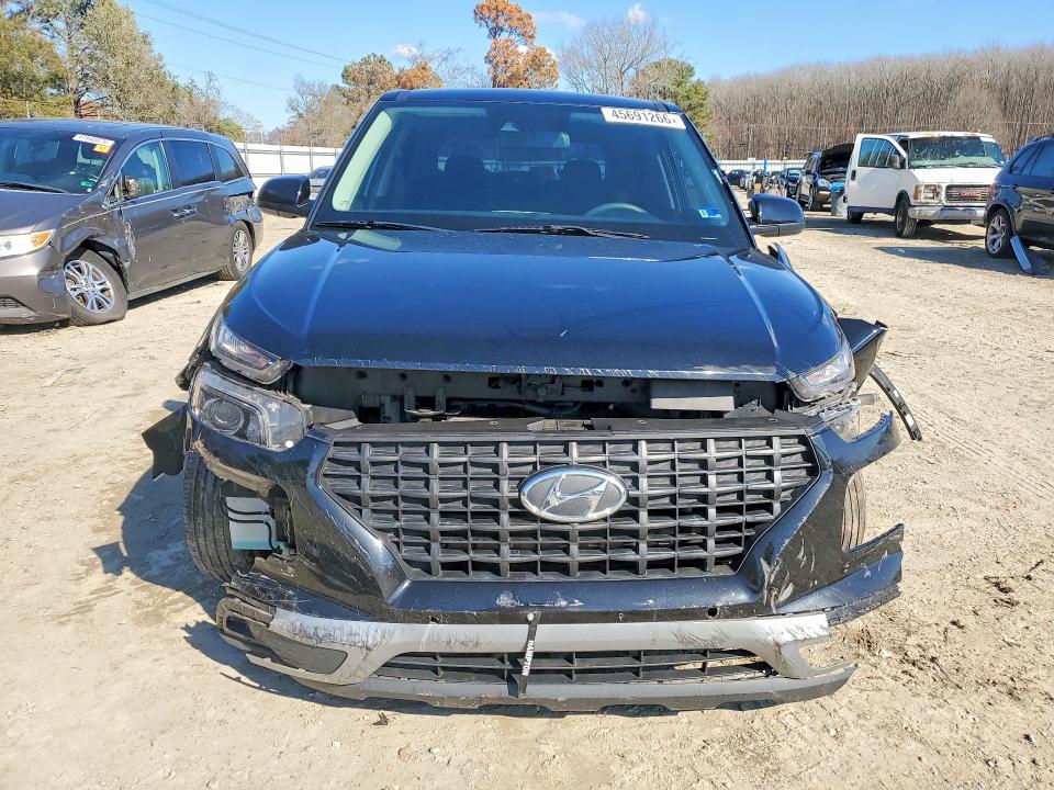 2021 Hyundai Venue VIN KMHRB8A36MU078690 COPART salvage auction — FRONT END, Va - Cert Of Title - Salvage, sold $2,050 on 2026-07-28 (photo 5)