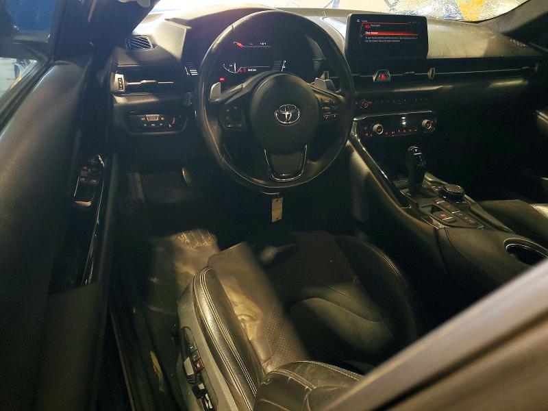 2021 Toyota Supra VIN WZ1DB0C06MW036786 COPART salvage auction — SIDE, Pa - Certificate Of Salvage, sold $14,800 on 2026-07-29 (photo 8)