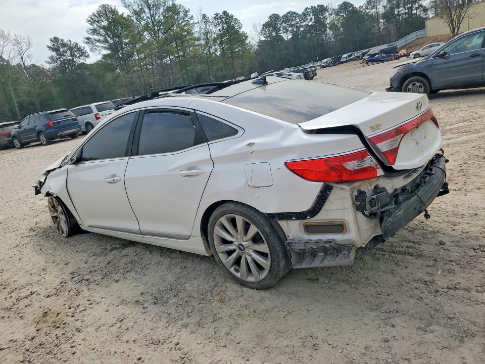 2016 Hyundai Azera VIN KMHFH4JG3GA515743 COPART salvage auction — ALL OVER, Nc - Salvage Certificate Of Title, sold $750 on 2026-07-24 (photo 2)