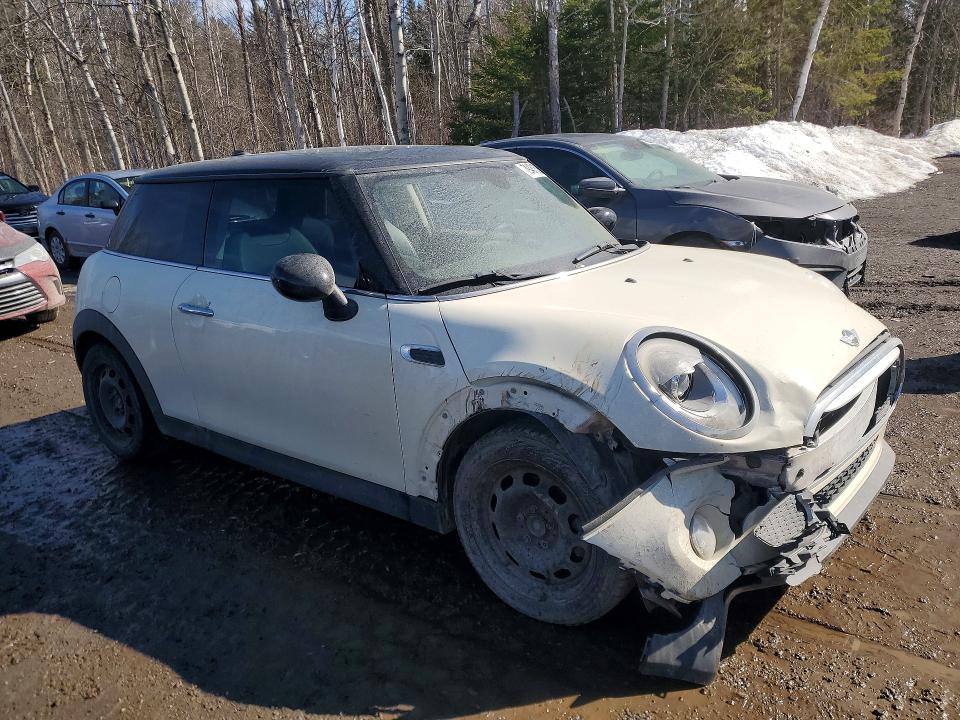 2015 Mini Cooper VIN WMWXM5C58F3A58078 COPART salvage auction — FRONT END, Salvage Title, sold $775 on 2026-07-14 (photo 4)