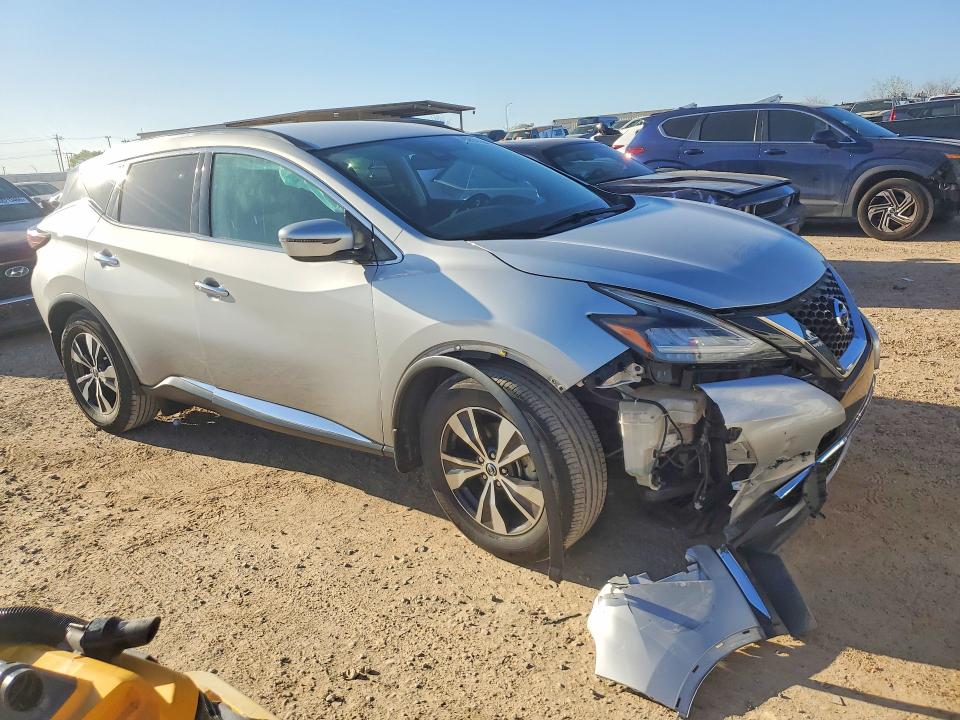 2020 Nissan VIN 5N1AZ2BS1LN163392 COPART salvage auction — FRONT END, Tx - Salvage Vehicle Title, sold $3,500 on 2026-07-02 (photo 4)