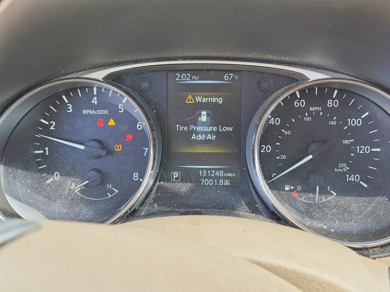 2015 Nissan VIN KNMAT2MT4FP561717 COPART salvage auction — SIDE, GA - CERT OF TITLE-SALVAGE, sold $1,000 on 2026-07-30 (photo 9)