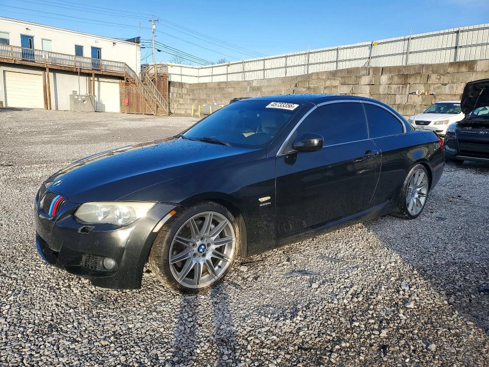 2011 BMW 3er VIN WBADX1C57BE394089 COPART salvage auction — FRONT END, Oh - Cert Of Title-Salvage, sold $2,500 on 2026-07-31 (photo 1)