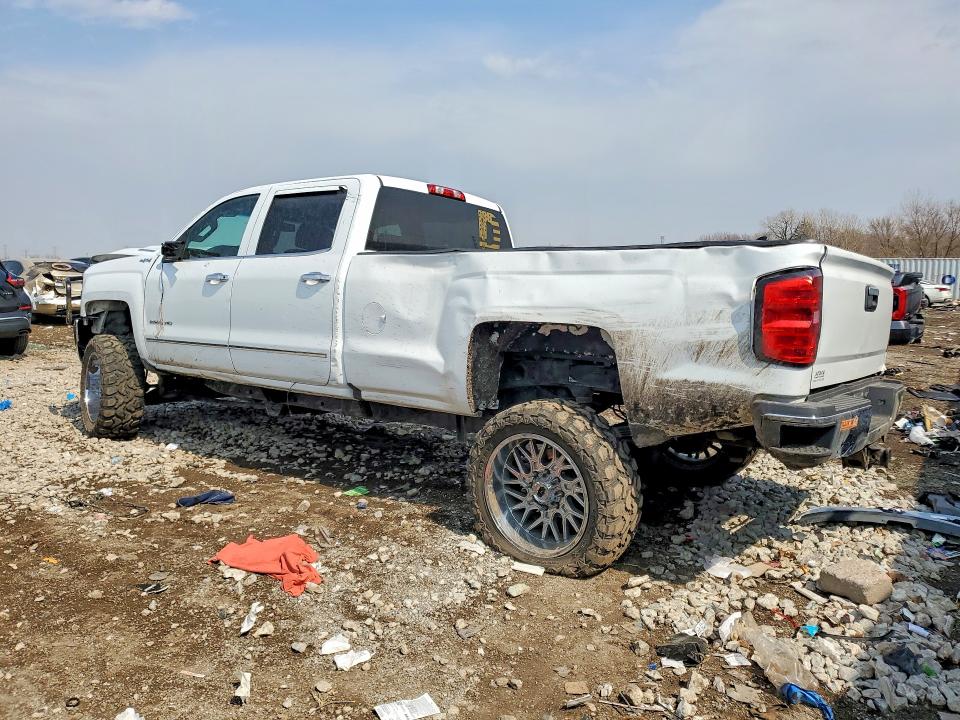 2017 Chevrolet Silverado VIN 1GC1KUEY5HF191704 COPART salvage auction — FRONT END, Il - Salvage Certificate, sold $4,300 on 2026-07-03 (photo 2)