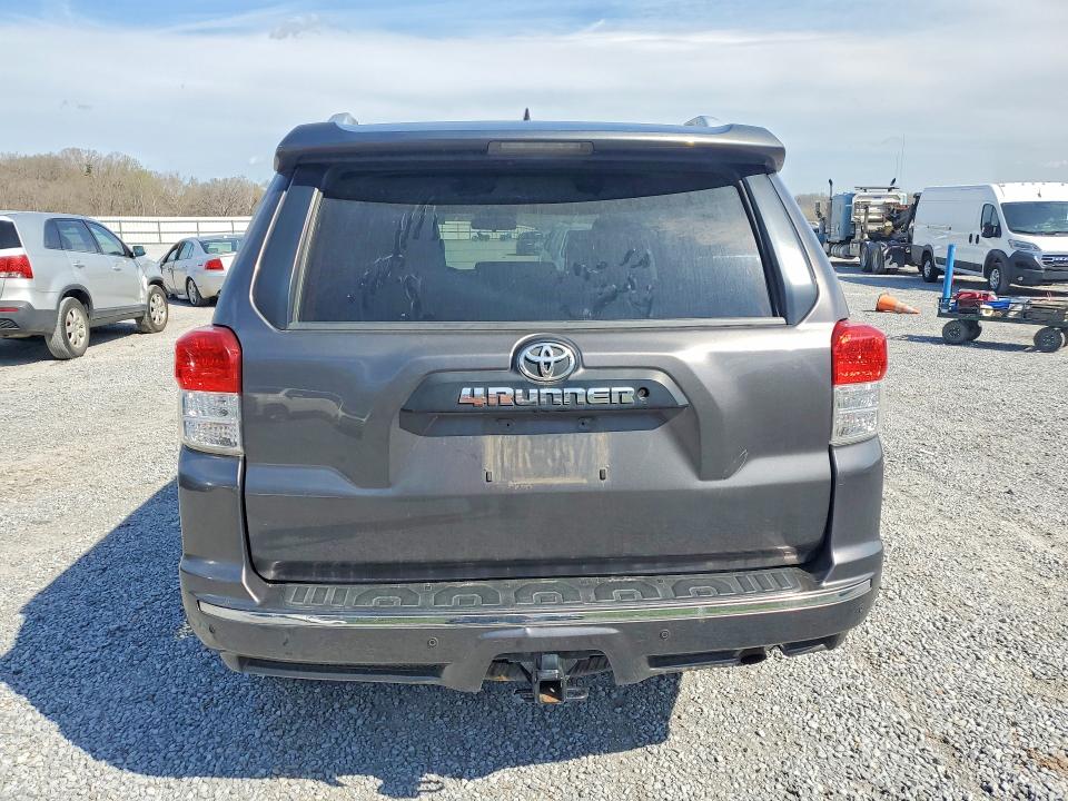2012 Toyota 4runner VIN JTEZU5JR9C5044295 COPART salvage auction — FRONT END, Nc - Salvage Certificate Of Title, sold $175 on 2026-07-15 (photo 6)