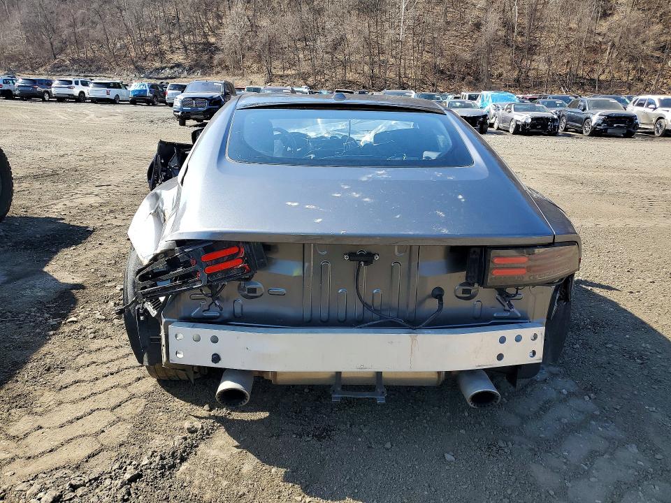 2025 Nissan 350z VIN JN1BZ4AH7SM411145 COPART salvage auction — ALL OVER, NJ - CERT OF TITLE-SALVAGE, sold $4,700 on 2026-07-30 (photo 6)
