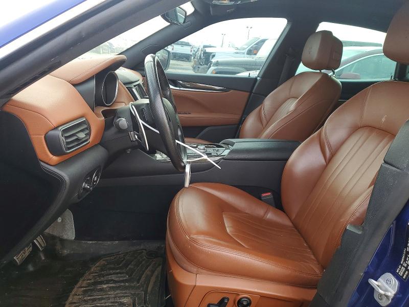 2017 Maserati Levante VIN ZN661YUS0HX246615 COPART salvage auction — MINOR DENT/SCRATCHES, VA - CERTIFICATE OF TITLE, sold $4,300 on 2026-07-03 (photo 7)