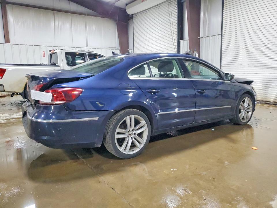 2013 Volkswagen Passat cc VIN WVWRP7AN2DE528511 COPART salvage auction — FRONT END, Salvage Title, sold $1,050 on 2026-08-12 (photo 3)