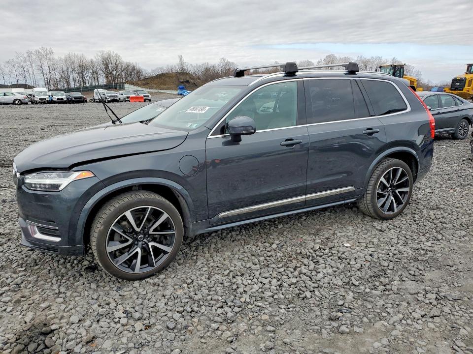 2021 Volvo Xc90 VIN YV4BR0CK5M1754603 COPART salvage auction — MINOR DENT/SCRATCHES, Pa - Dealer Only Clean Title (P), sold $15,900 on 2026-07-29 (photo 1)