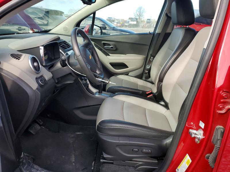 2015 Chevrolet Trax VIN KL7CJNSB2FB077386 COPART salvage auction — FRONT END, In - Bill Of Sale - Parts Only, sold $225 on 2026-07-21 (photo 7)
