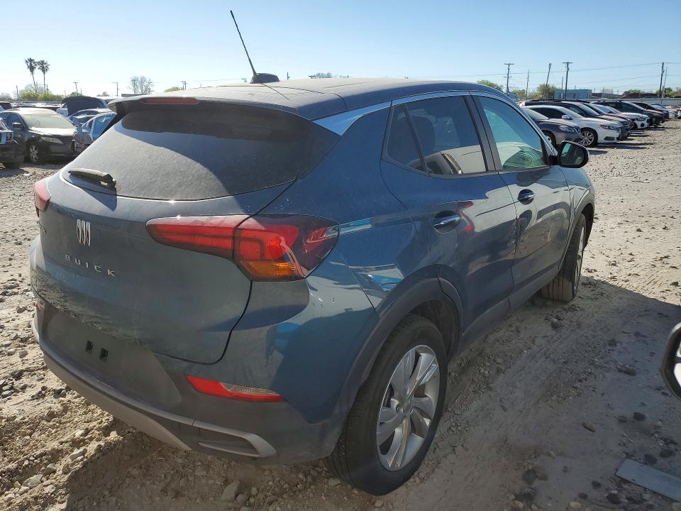 2024 Buick Encore gx VIN KL4AMBS25RB118608 COPART salvage auction — FRONT END, Tx - Salvage Vehicle Title, sold $100 on 2026-07-30 (photo 3)